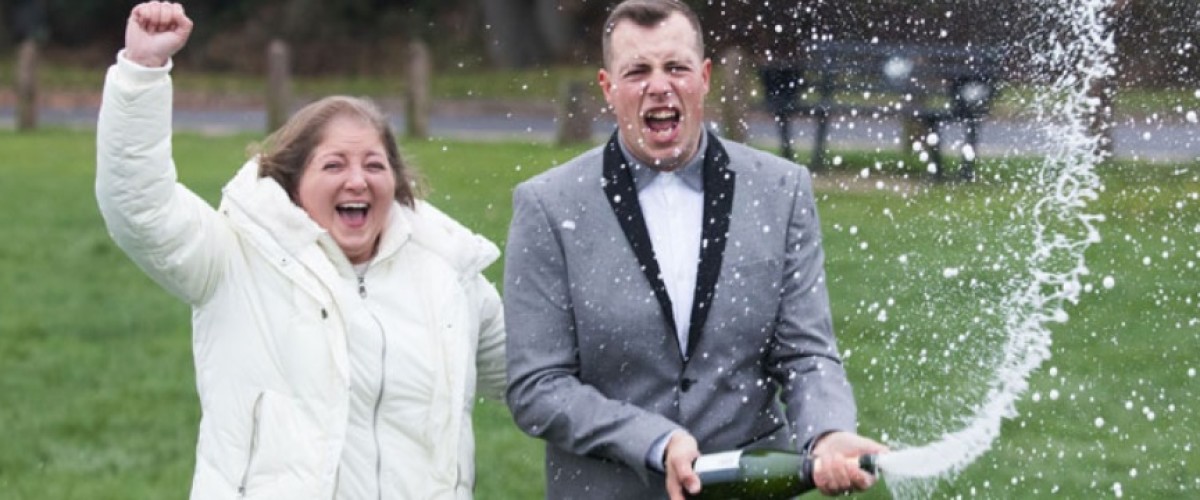 From Furlough to a near £250,000 EuroMillions Win