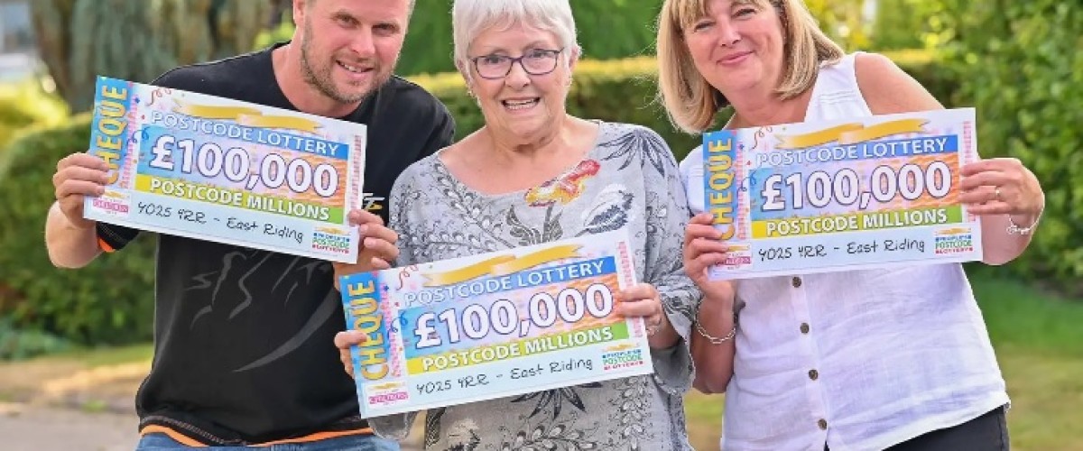 East Riding Wins Postcode Lottery Again