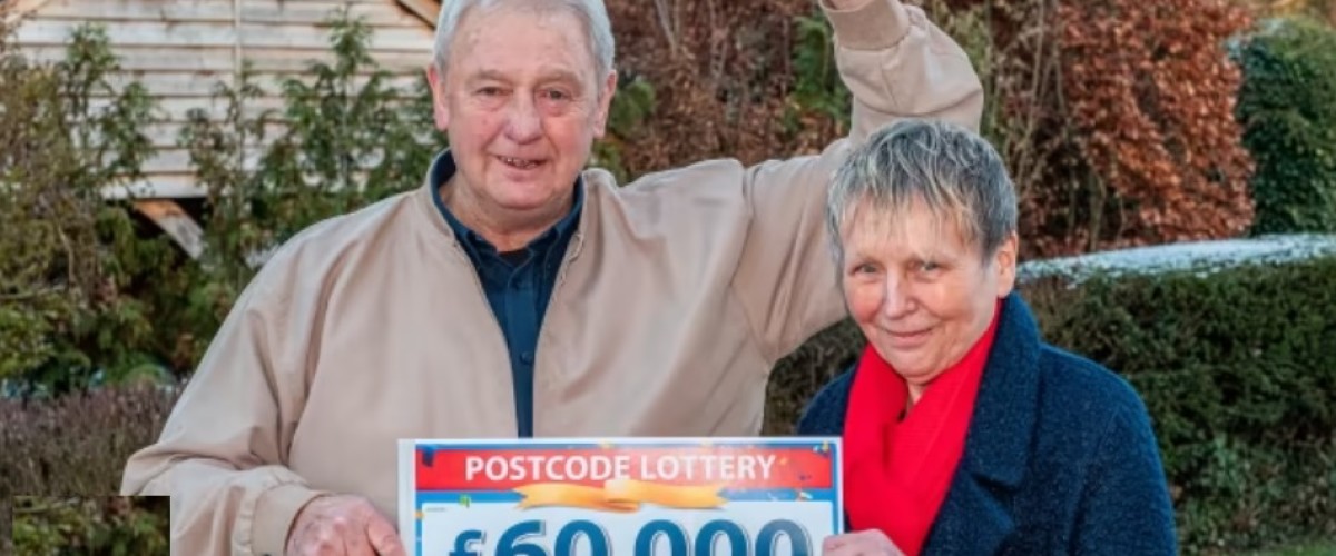 Cancer Survivor Shocked at £60,000 Postcode Lottery Win