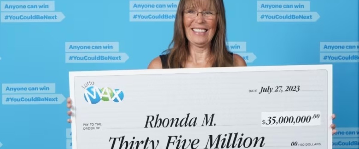 $35m Lotto Max Win After Playing for 40 Years