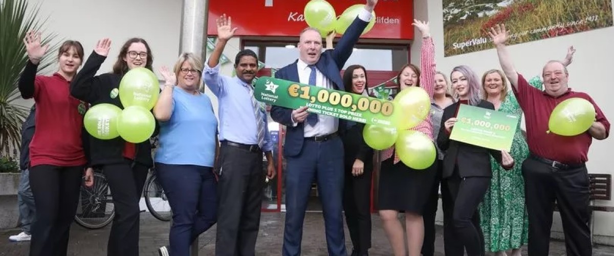 €1 million Lottery Wins Discovered While on Holiday