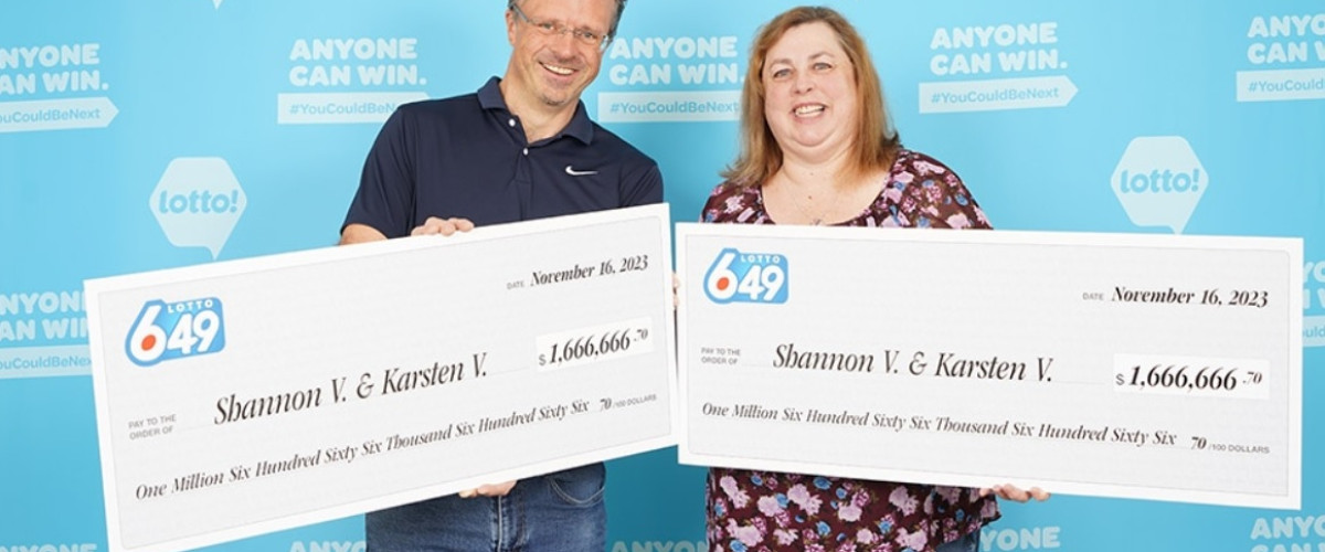 Accidental Double Ticket Purchase Wins $3.33m Lotto 6/49 Prize