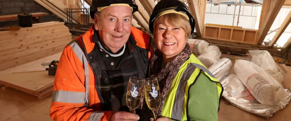 £1 million EuroMillions Winners Building Their Own Home