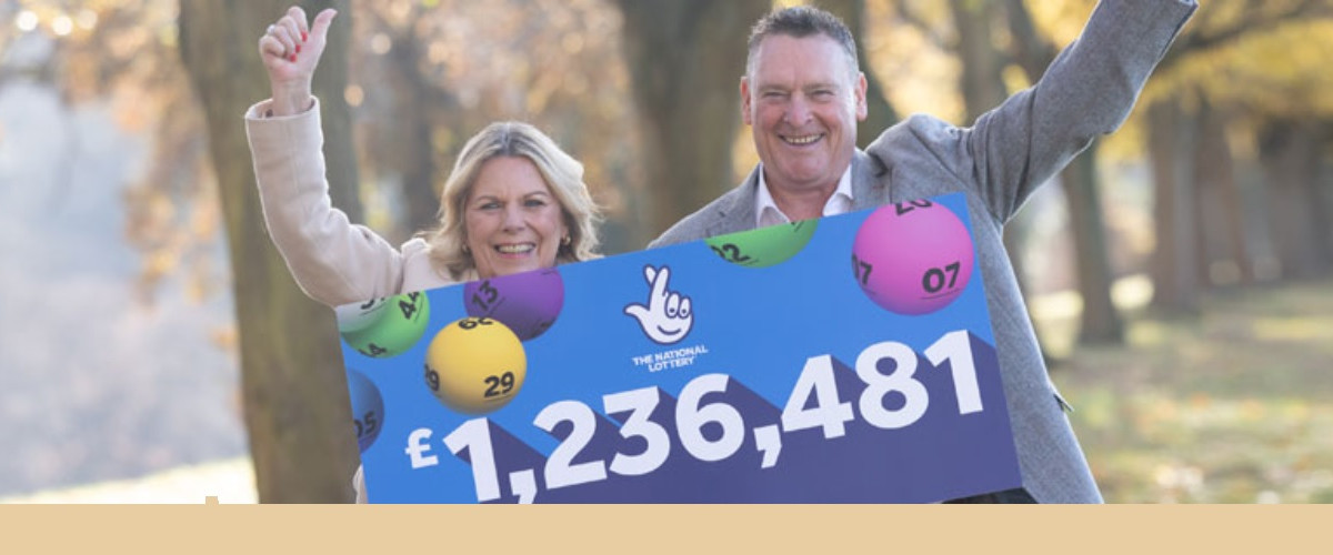 Romantic Return to Weymouth for £1.2m UK Lotto Winners
