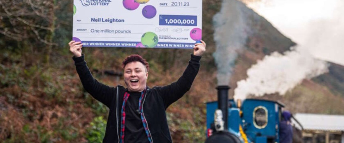 Steam Train Lover Back on Track after £1m Scratchcard Win