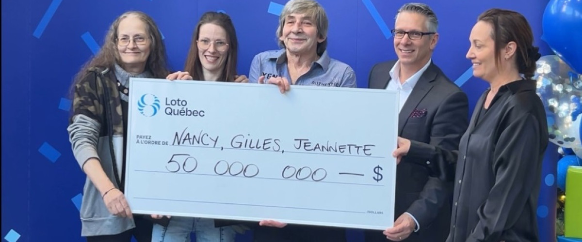 No More Night Shifts for $50m Lotto Max Winners