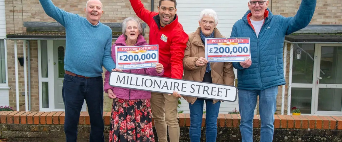 £200,000 Postcode Lottery Win Nearly Didn’t Happen