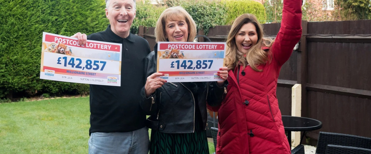 Crowning Glory Thanks to Postcode Lottery Win