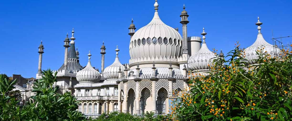 £4.369m National Lottery Grant to Restore Brighton Pavilion Gardens