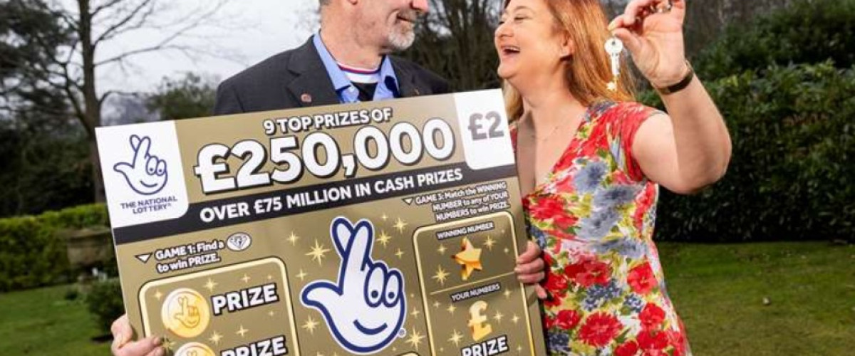 Lost Keys Lead to £250,000 Scratchcard Win
