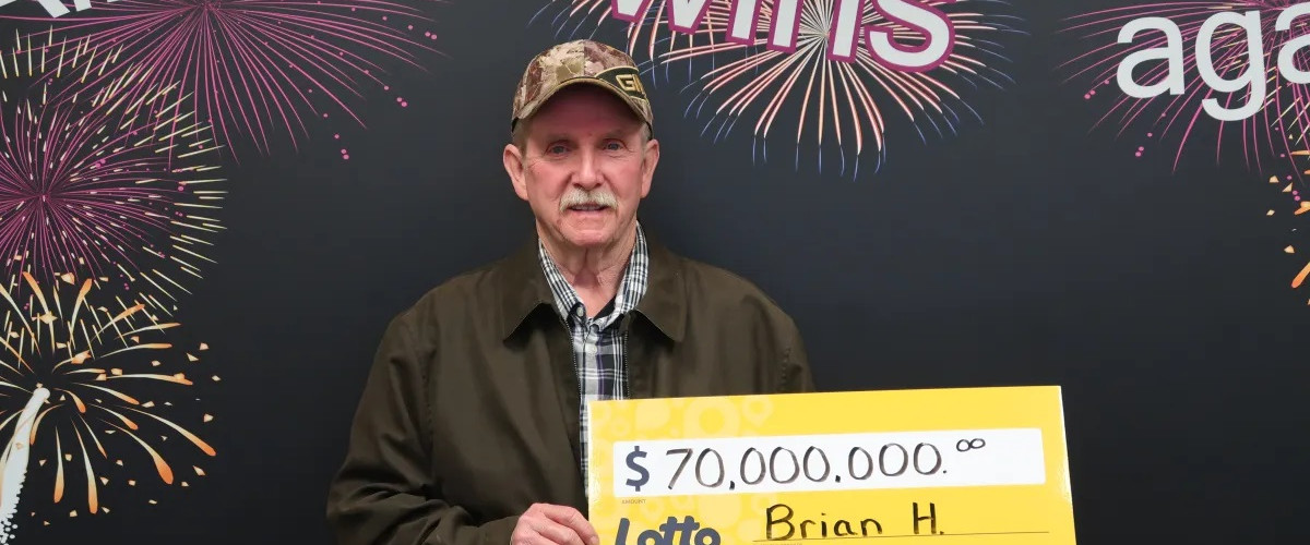 “Bittersweet” Moment for $70 million Lotto Max Winner