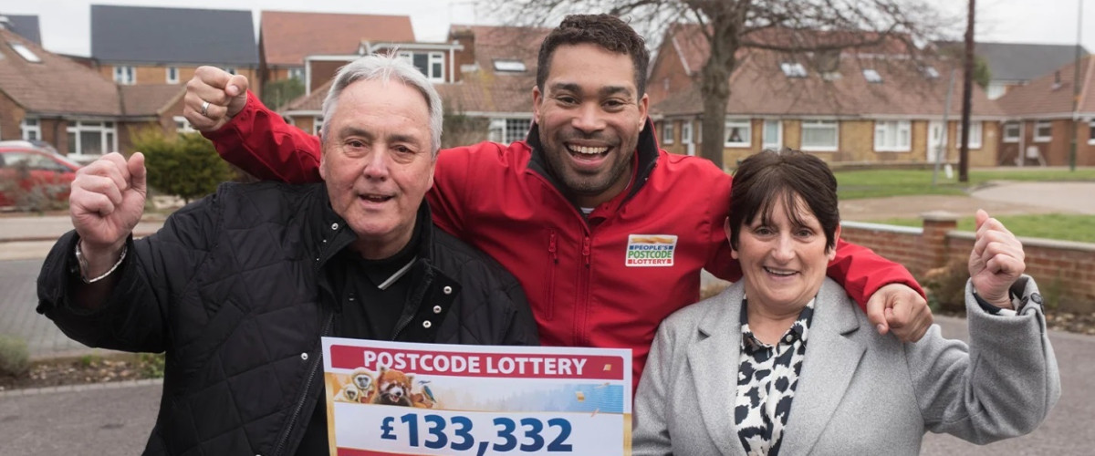 A Real Lift for £133,333 Postcode Lottery Winner