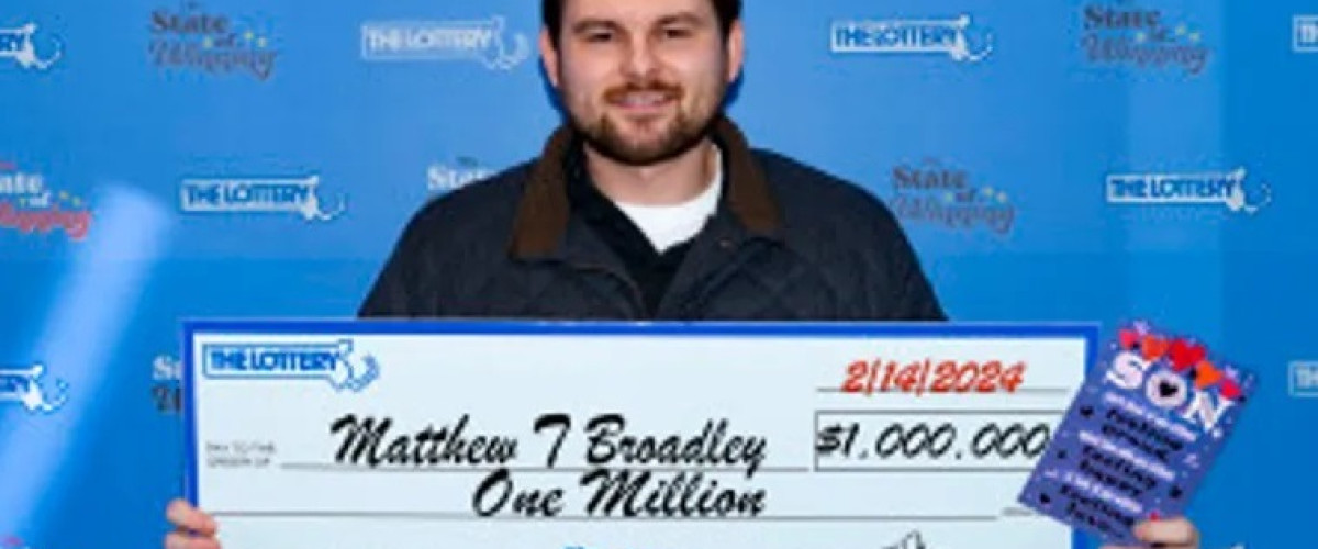 Players Celebrate $1 million Valentine’s Day Scratchcard Wins