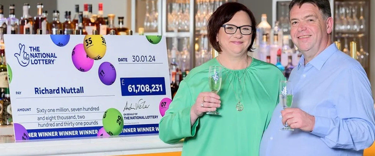 £61m EuroMillions Winners Thought They’d Won £2.60