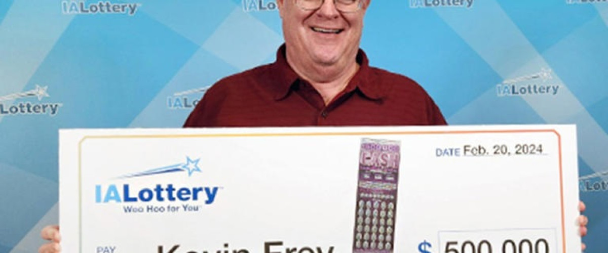Relief as $500,000 Winning Scratchcard Found