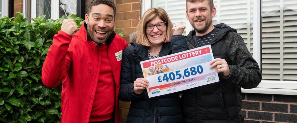 Brighter Days Ahead for £405,000 Postcode Lottery Winner