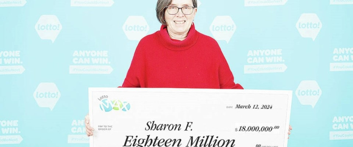 $18 million Lotto Max Winner Sails to Success