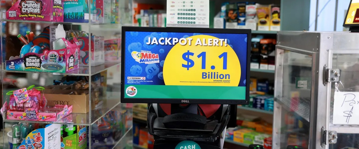$1.13 billion Mega Millions Jackpot Won by New Jersey ticket