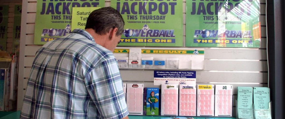 Week Off After Discovery of $2.4 million TattsLotto Win