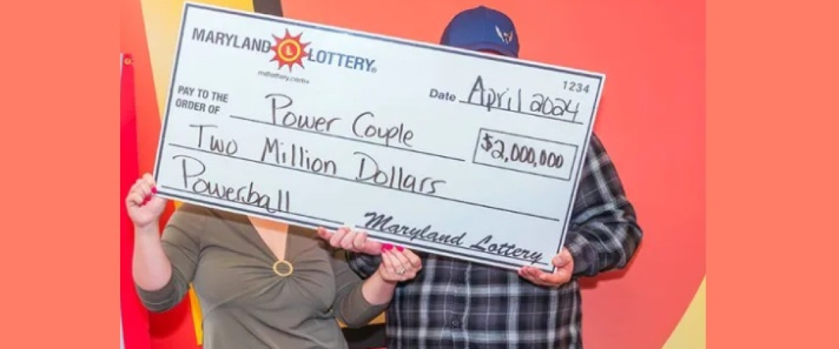April Fools Delight With Two $1m Powerball Wins for ‘Power Couple’