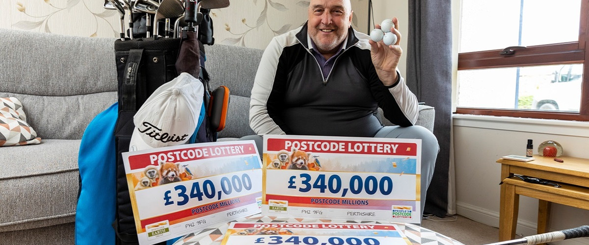 Golf Mad £1.02m Postcode Lottery Winner Off to Augusta