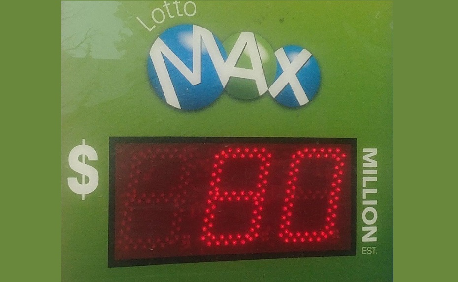 Lotto max tomorrow discount