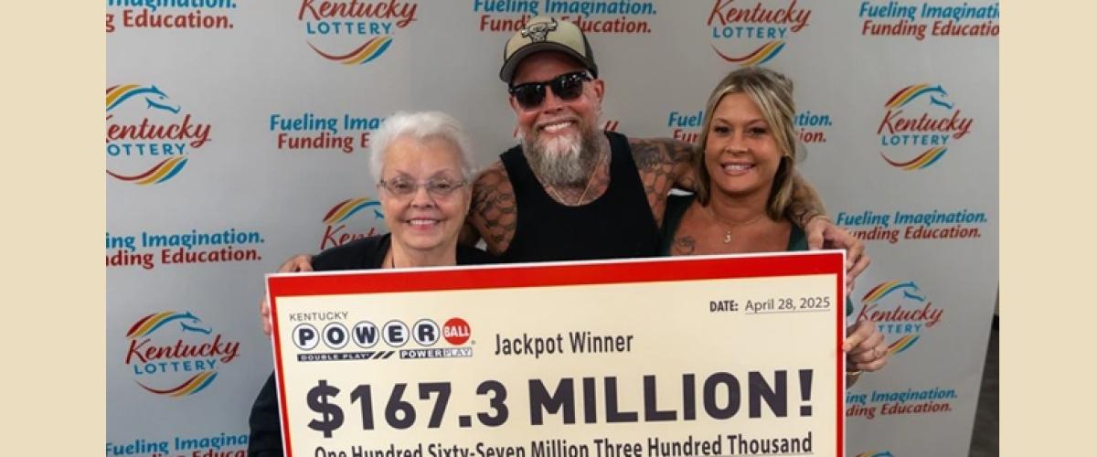$167.3 million Powerball Winner Ends Up in Jail