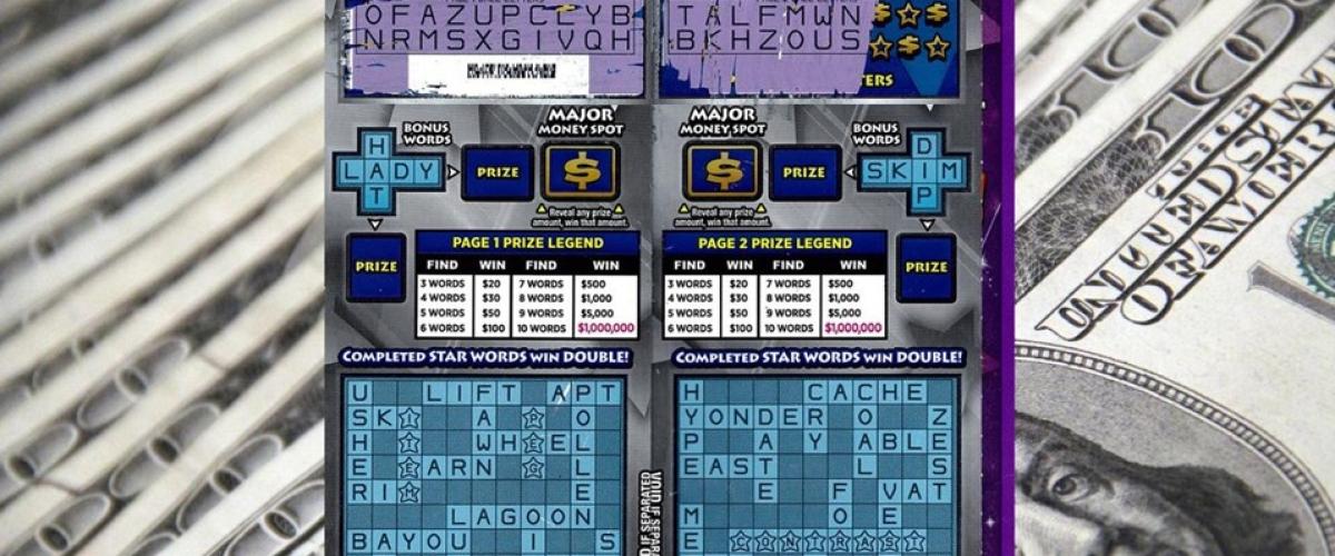 $1 million Winning Lottery Ticket Buried in Backyard