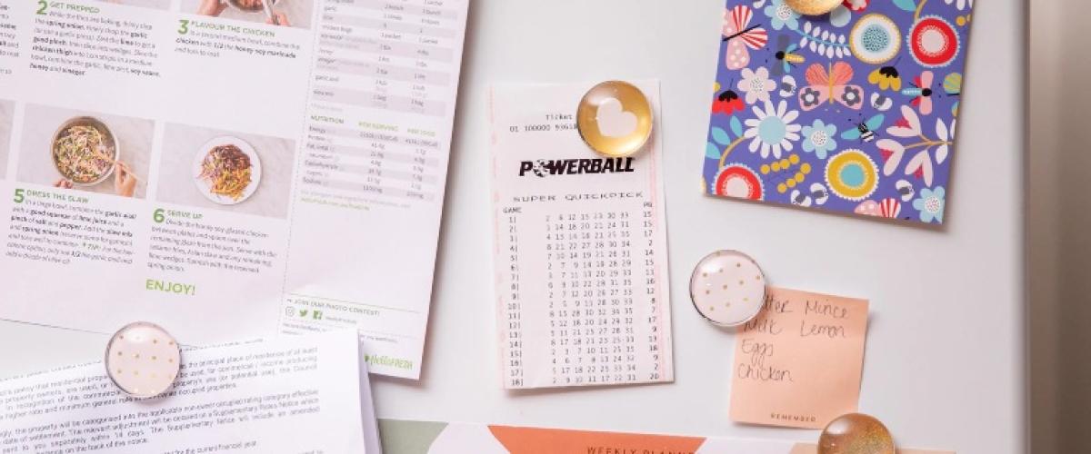 Ticket Kept on Fridge Had Won $30m Australian Powerball Jackpot