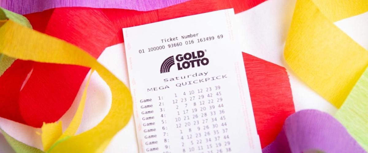 Widowed Retiree Wins $3.3 million Saturday Gold Lotto Prize