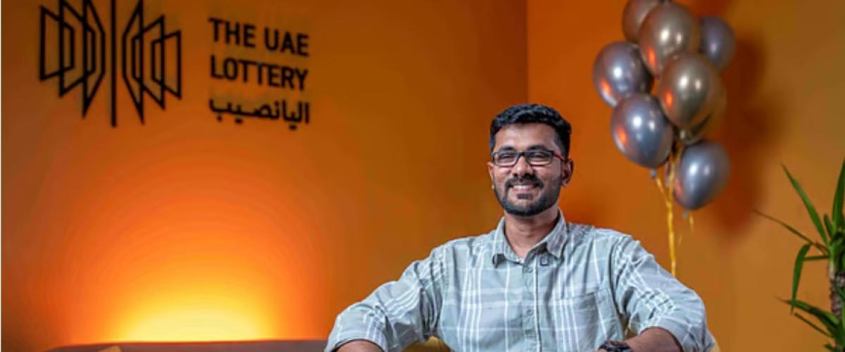 Dh1 Million Lucky Day Winner To Help Those Back Home