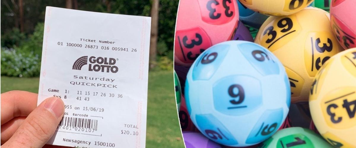 $1.6 million Gold Lotto Prize Claimed after 39 Day Wait
