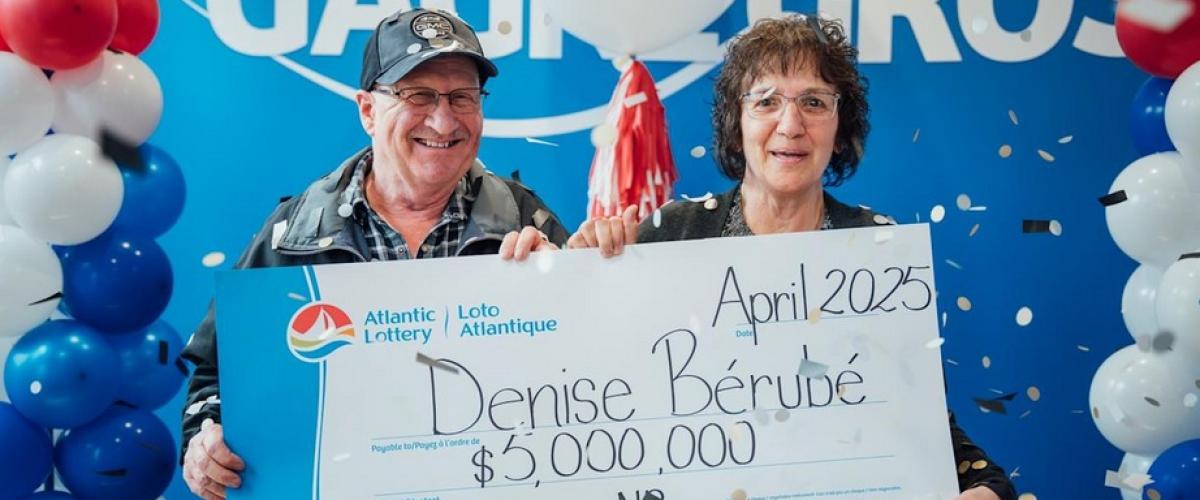 Numbers Used for 30 Years Win $5 million Lotto 6/49 Prize