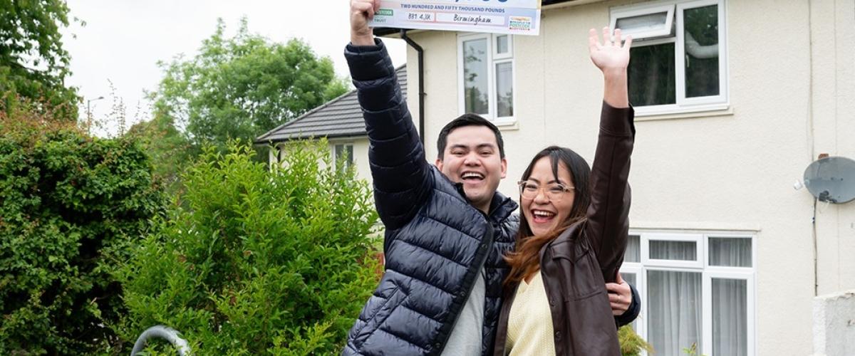 £250,000 Postcode Lottery Winner So Nearly Stopped Playing