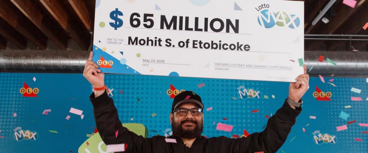 Train Journeys Aplenty for $65 million Lotto Max Winner