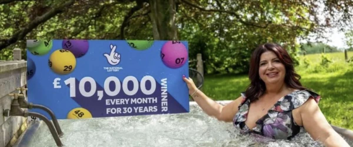 £3.6 million Set for Life Winner to Continue Working