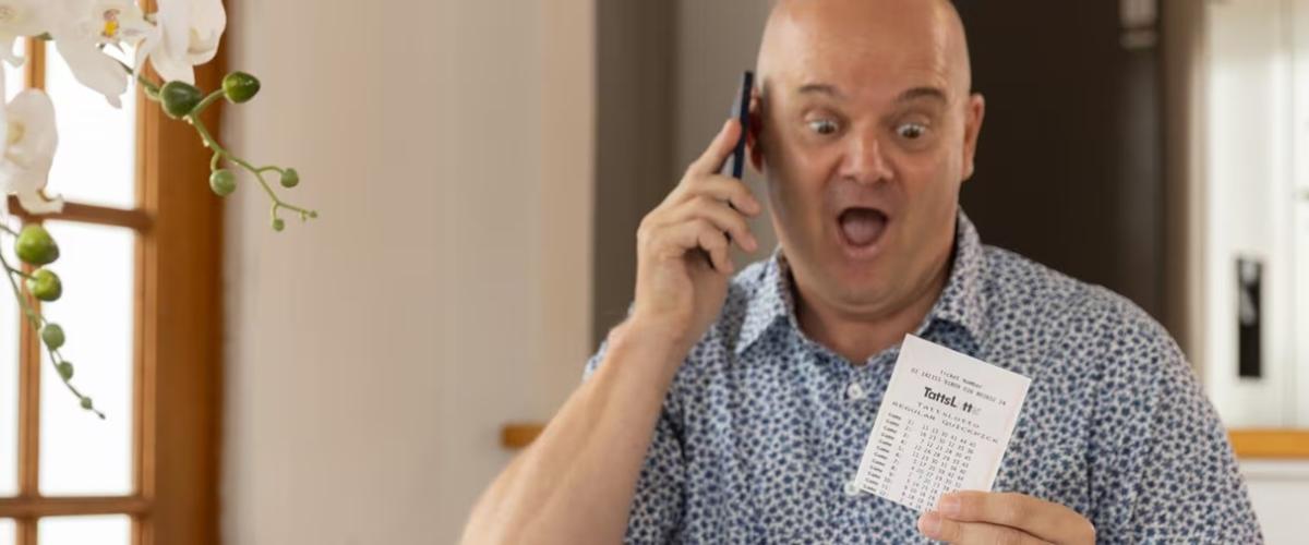 $2.2 million Saturday Lotto Winner Had No Idea He’d Won