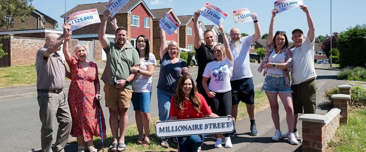 Wedding Bells Ring for Three £125,000 Postcode Lottery Winners