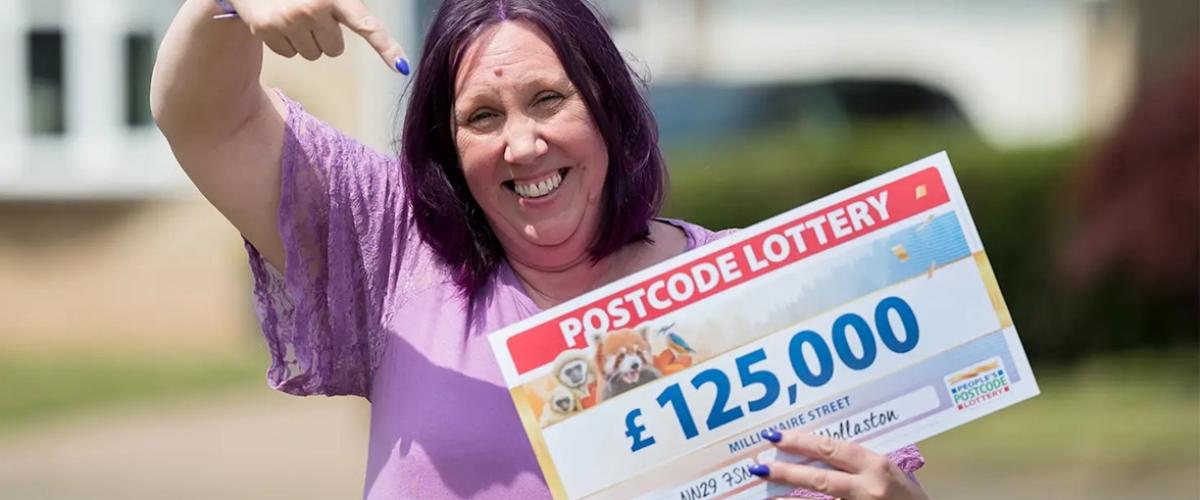 Purple Paradise for £125,000 Postcode Lottery Winner