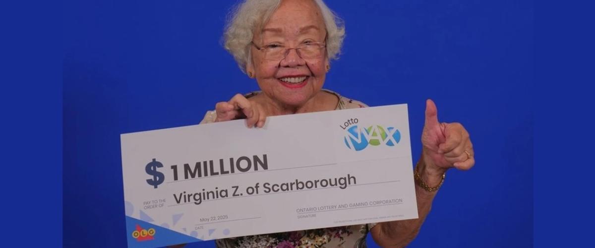 $1 million Lotto Max Birthday Surprise for Lucky Virginia