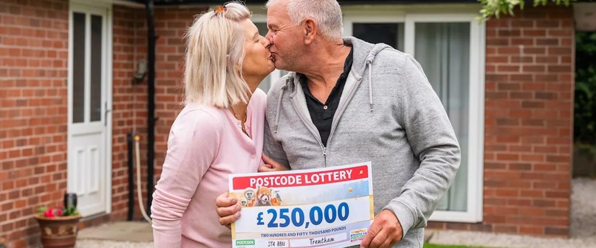 Swift Decision Made on How to Spend £250,000 Postcode Lottery Win