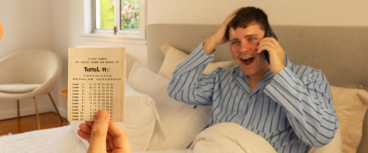 Disbelieving Player Wins $1.6 million Saturday Lotto Prize