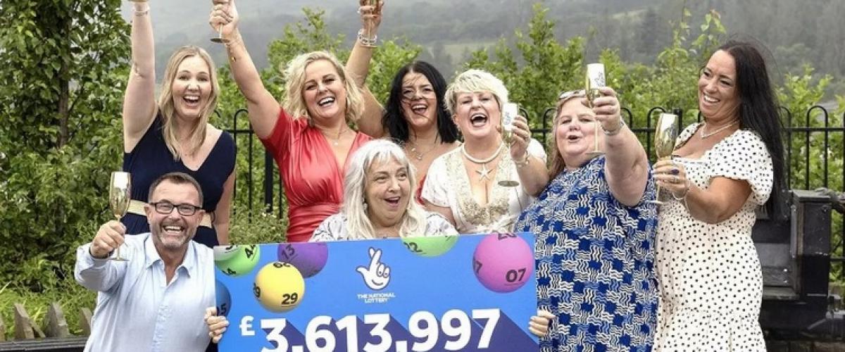 £3.6 million EuroMillions Win on Friday the 13th