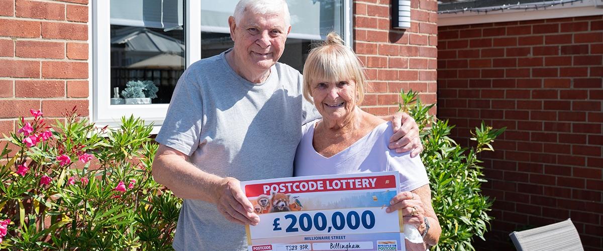 Disappointment Turns to Joy For £200,000 Postcode Lottery Winner