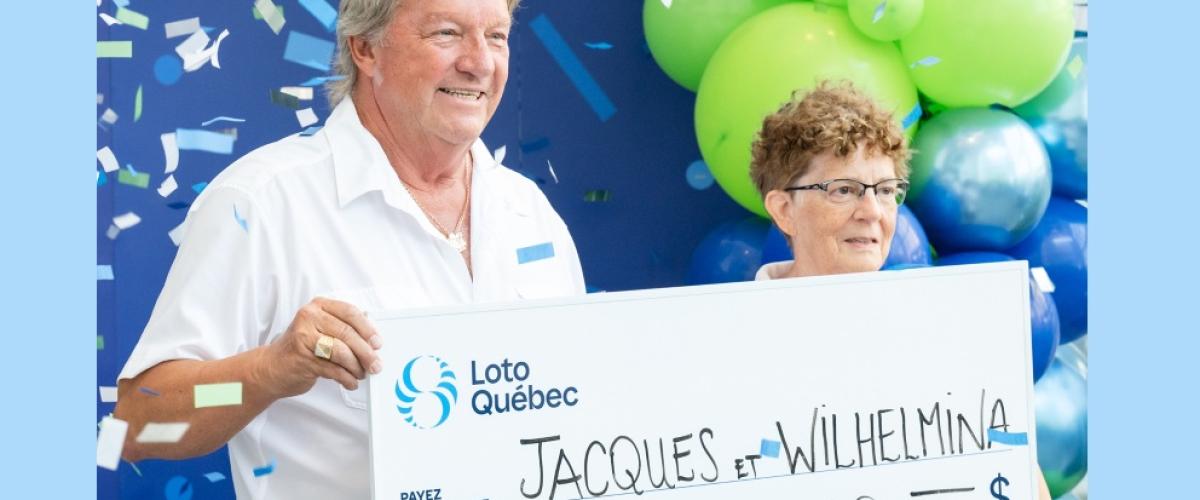 Two Quebec Players Share $70 million Lotto Max Jackpot