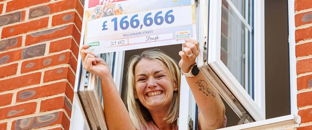 AI Fails to Predict £166,666 Postcode Lottery Win