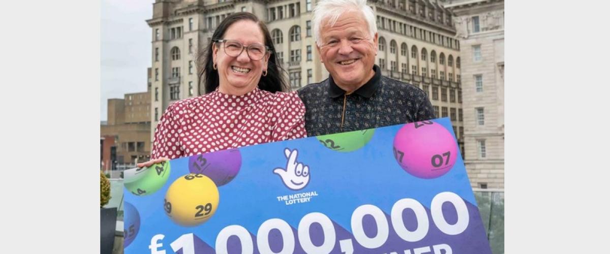 Couple Thank Late Dog for £1m EuroMillions Win