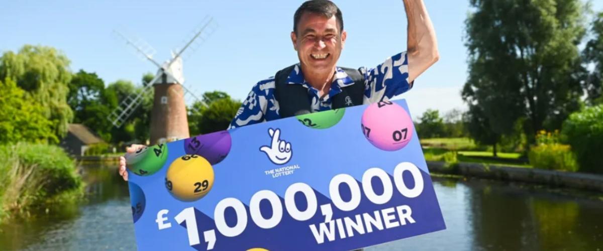 Recovering Bowel Cancer Patient Wins £1 million EuroMillions Prize