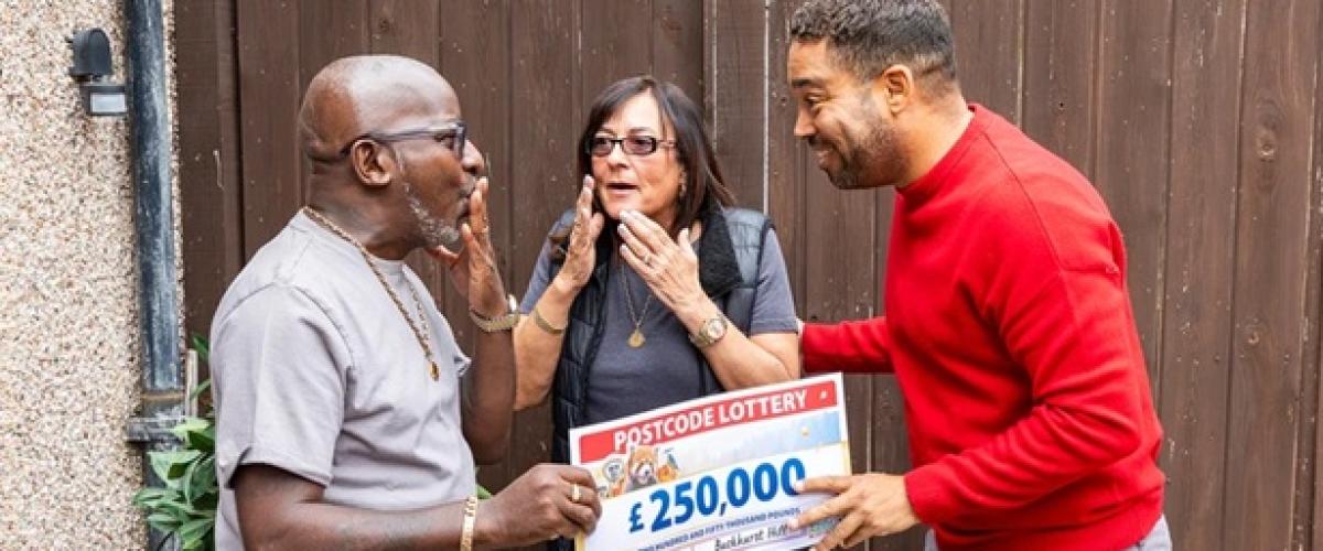 Champagne and Weddings for Postcode Lottery Winners