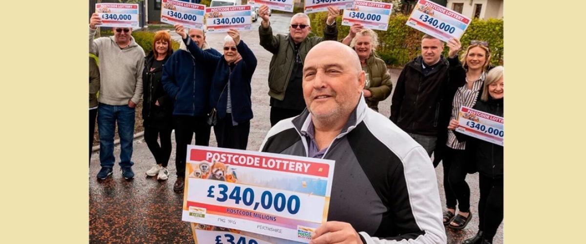 Financial Security So Important for £1.2 million Postcode Lottery Winner